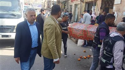 ضبط 1578 حالة إشغال من المقاهي وتحرير 367 محضرا متنوعا و87 ألف غرامات فورية