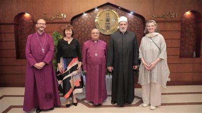 وكيل الأزهر يستقبل قيادات مؤسسة 