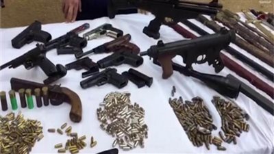 الداخلية: ضبط 50 سلاحا ناريا و93 قضية مخدرات وتنفيذ نحو 43 ألف حكم خلال 24 ساعة