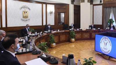 مدبولي وعامر يتابعان سبل تيسير إجراءات توفير التمويل للسلع الاستراتيجية ومستلزمات الإنتاج