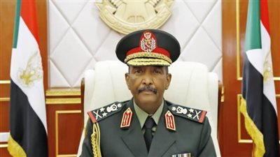 رئيس مجلس السيادة الانتقالي السودانى يعزي الرئيس السيسي في شهداء العملية الإرهابية بسيناء