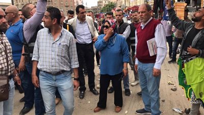 تموين العجمي بالإسكندرية تضبط لحومًا وقطع غيار سيارات مجهولة المصدر  