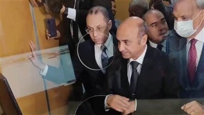 وزير العدل يطلق إشارة البدء بقانون الشهر العقاري الجديد بمحكمة شبين القناطر