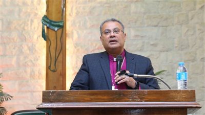 الدكتور القس أندريه زكي يشارك في احتفال الشكر السنوي بكنيسة سوهاج الإنجيلية 