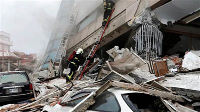 زلزال بقوة 6 درجات يضرب شرق العاصمة التايوانية