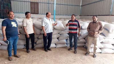 توريد 168.400 طن قمح لصوامع الخارجة والفرافرة والعوينات بالوادي الجديد