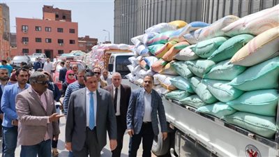توريد ٣٢١٧١ طن قمح لشون وصوامع محافظة البحيرة
