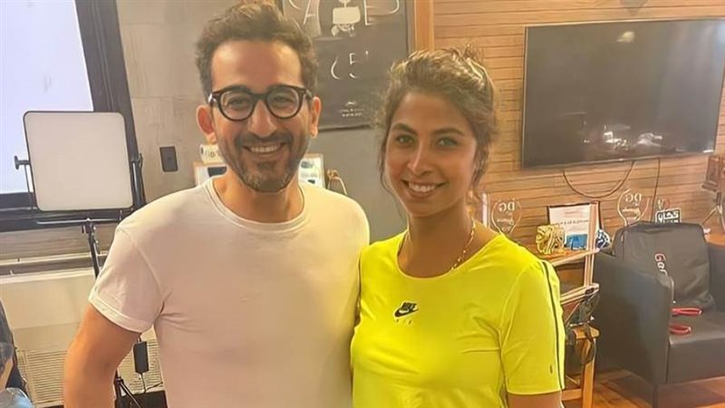 أحمد حلمي وروبي