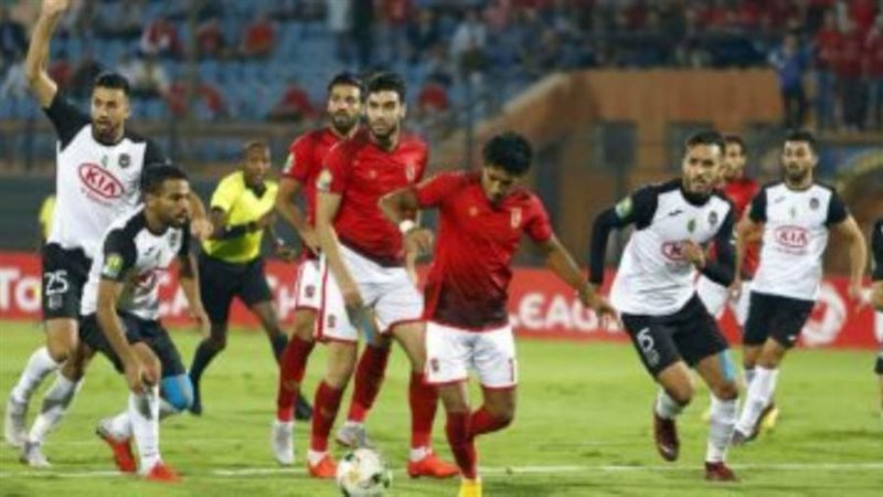 الأهلي و الوفاق من