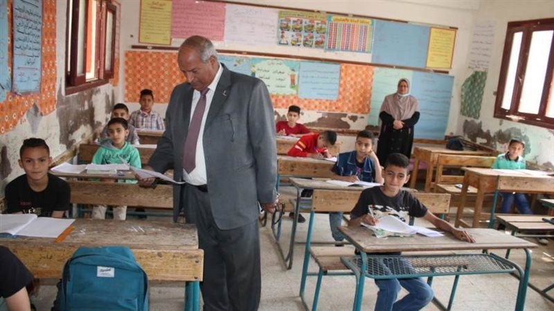 امتحانات النقل ببنى