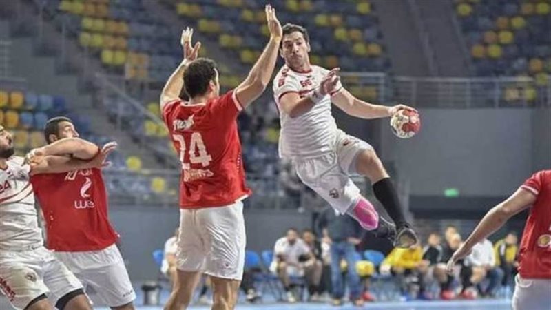 يد الزمالك ضد الأهلي