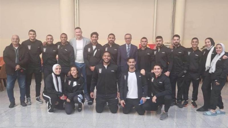 منتخب مصر للجودو