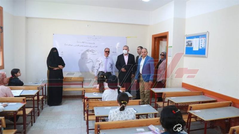 جولة محافظ كفرالشيخ