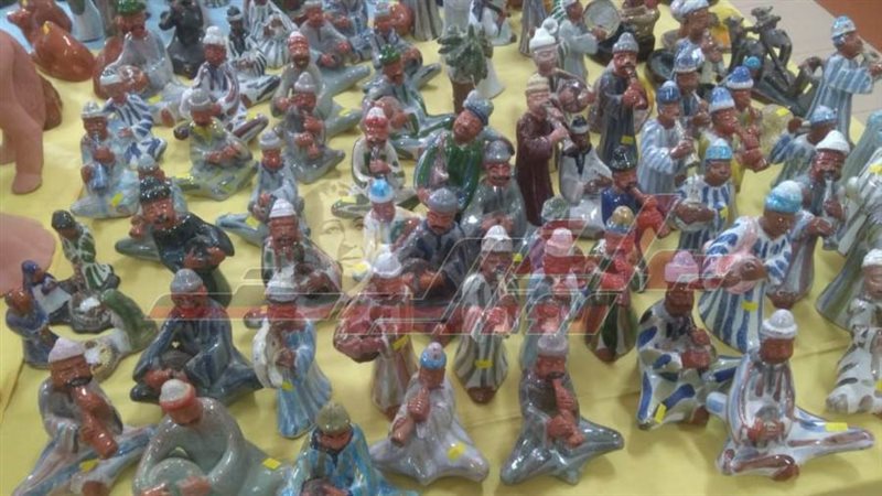 جانب من المعرض