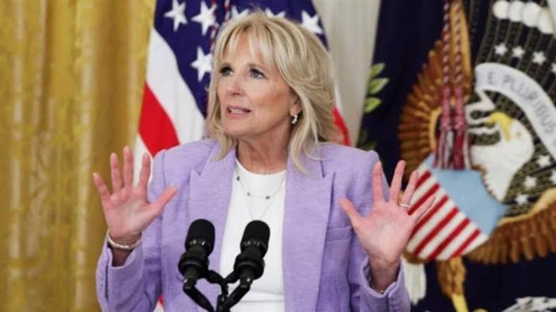 قرينة الرئيس الأمريكي