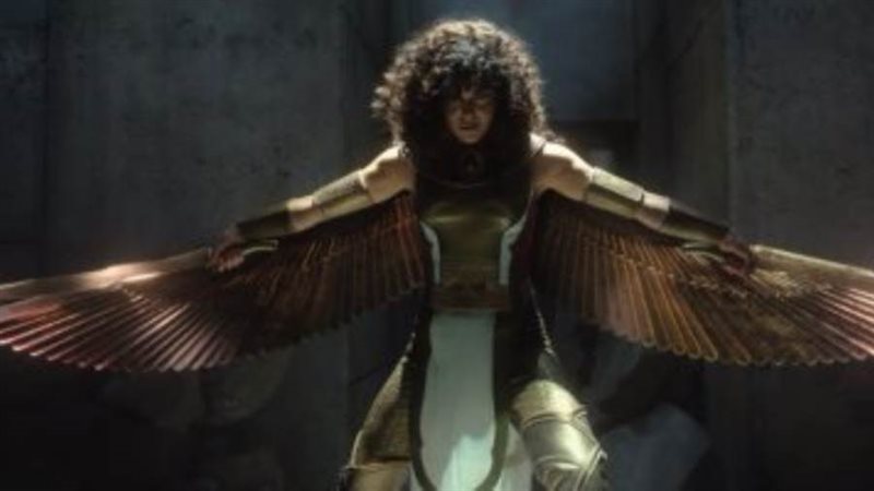 الممثلة مي قلماوي