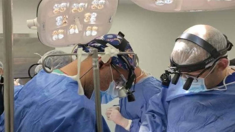 إجراء عملية جراحية