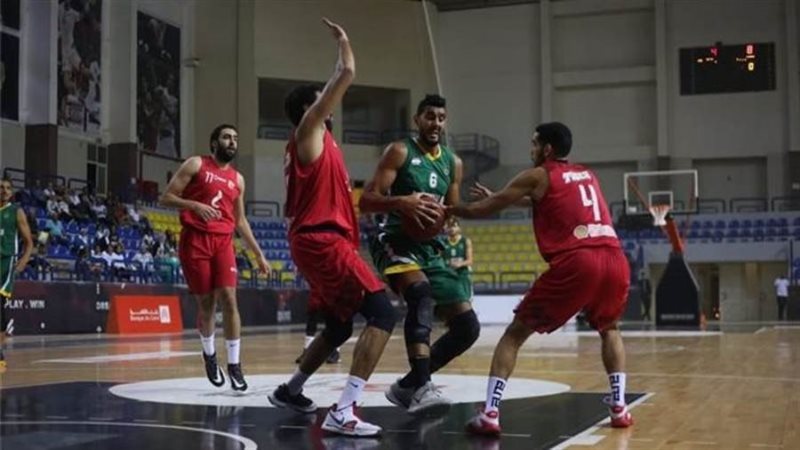 سلة الأهلي ضد الاتحاد