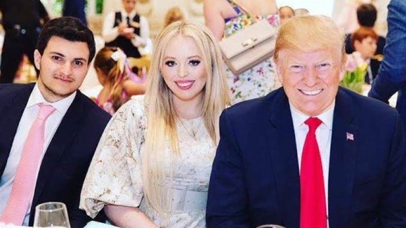 ابنة ترامب الصغرى