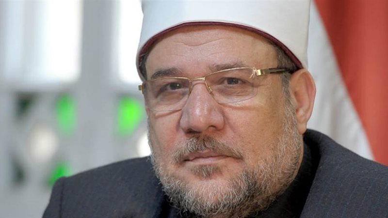 وزير الأوقاف الدكتور