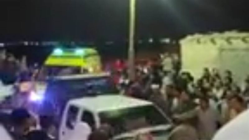 لحظة إستقبال أهالي