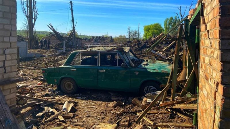 باخموت الأوكرانية