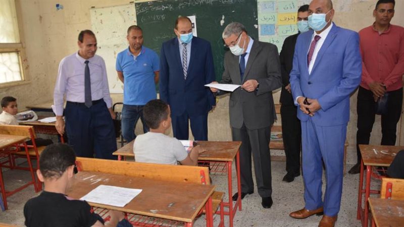 امتحانات رابعة ابتدائي