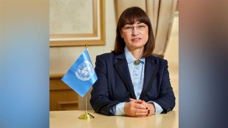 منسقة الأمم المتحدة