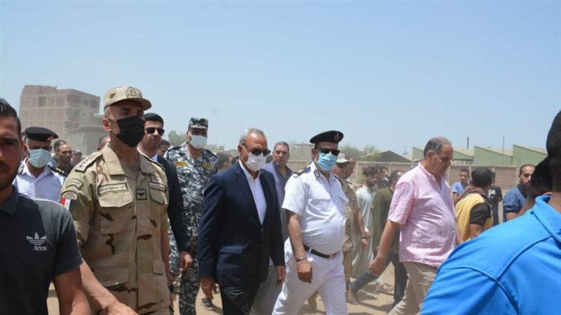 محافظ القليوبية يتقدم