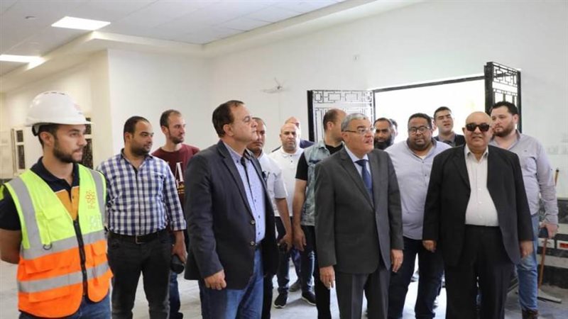 محافظ المنيا يتفقد