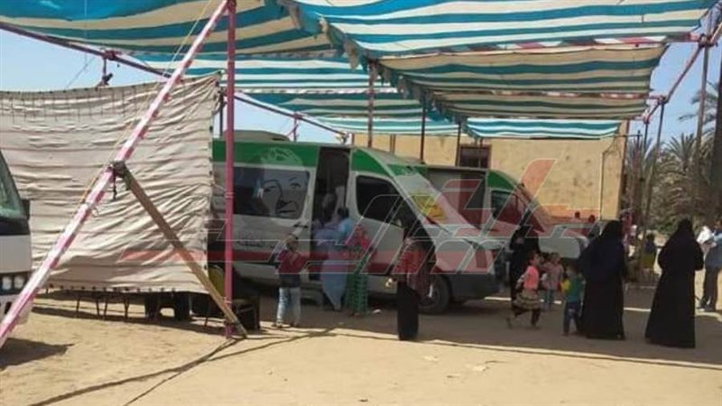 القوافل الطبية