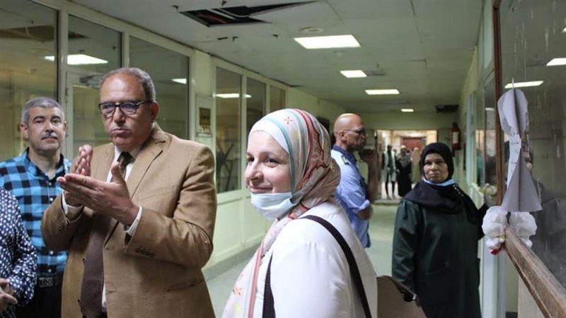 عميد طب بنى سويف