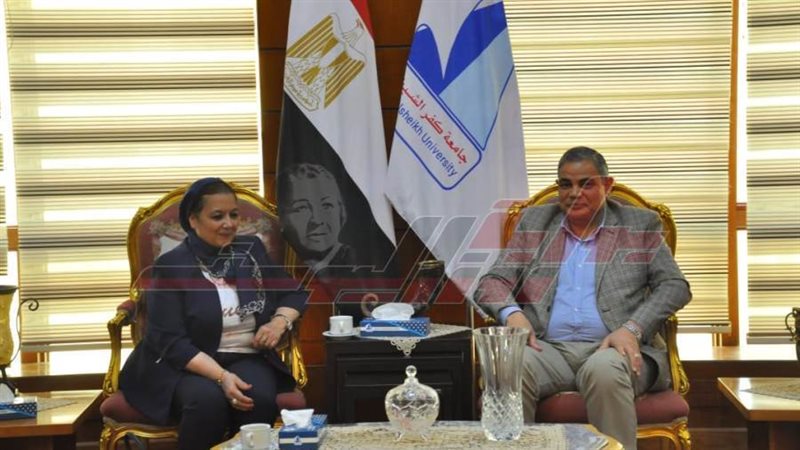 رئيس جامعة كفرالشيخ