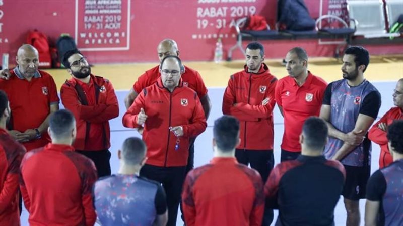 تدريب يد الأهلي