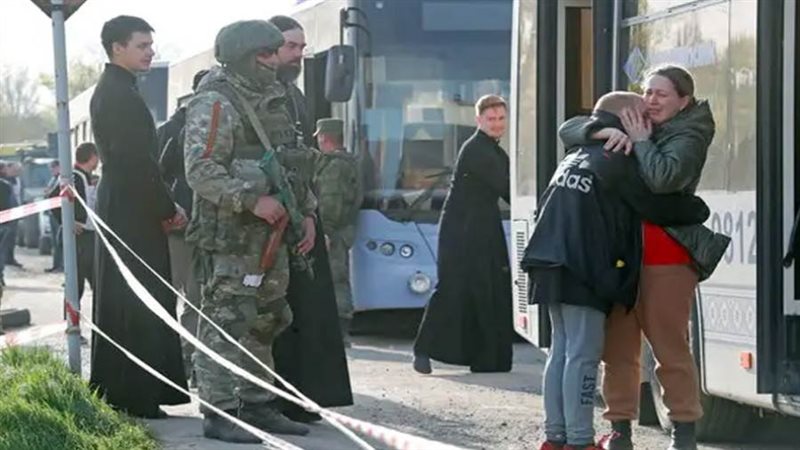 الحرب الروسية الأوكرانية