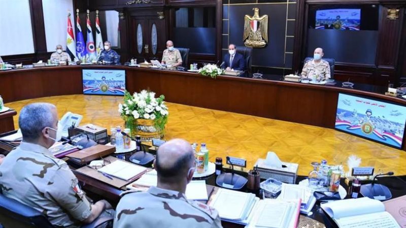 السيسي يترأس اجتماع