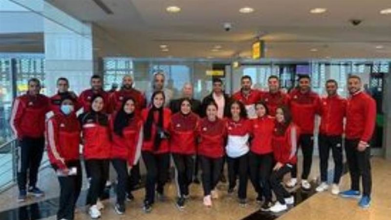 منتخب مصر للكاراتيه