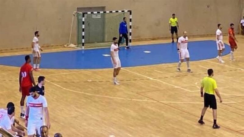 يد الأهلي ضد الزمالك