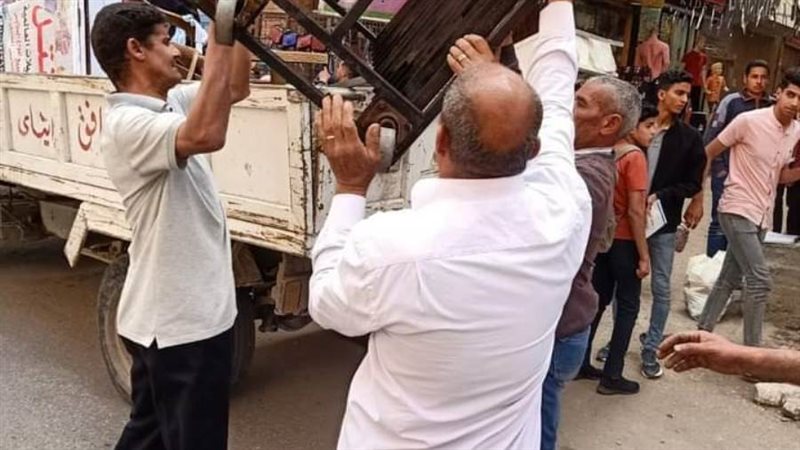 رفع وإزالة الإشغالات