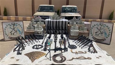 شاهد.. حرس الحدود تواصل جهودها فى توجيه الضربات القاصمة للعناصر الإجرامية 
