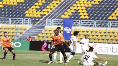 التعادل الإيجابى 1-1 يحسم مباراة البنك الأهلى وطلائع الجيش