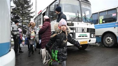 جمهورية لوجانسك تعلن إجلاء 1300 شخص عن بوباسنايا