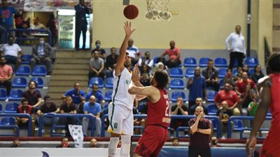 الأهلي يصطدم بالاتحاد السكندري في ثاني مواجهات نهائي دوري السلة