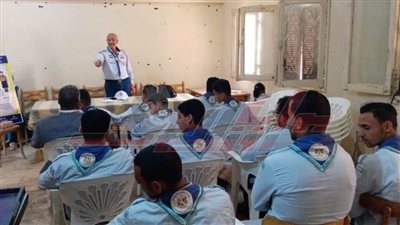 دورة تدريبية لصقل مهارات رواد الرهوط لفرق الجوالة بكفر الشيخ