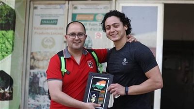 «نعمان» يفوز بجائزة أفضل لاعب في مباراة الأهلي و«كيركوس الإثيوبي»