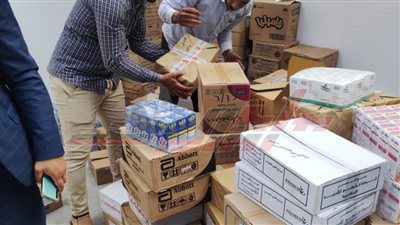 كفرالشيخ: ضبط أدوية وسرنجات ووحدات نقل محاليل بمحل عطارة 