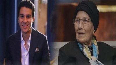 الفنانة عواطف حلمي تعلق على دخول حفيدها نور النبوي مجال التمثيل