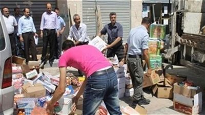 شرطة التموين تضبط 1253 قضية تموينية خلال حملات أمنية