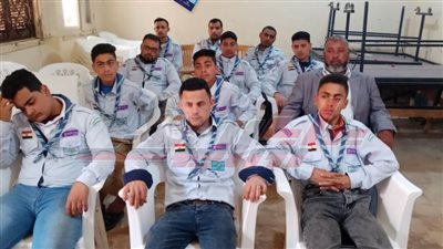 كفر الشيخ تنظم دورة تدريبية لصقل مهارات رواد الرهوط لفرق الجوالة