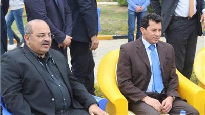 وزير الشباب والرياضة يبحث مع رئيس اللجنة الأوليمبية عددًا من الملفات الرياضية